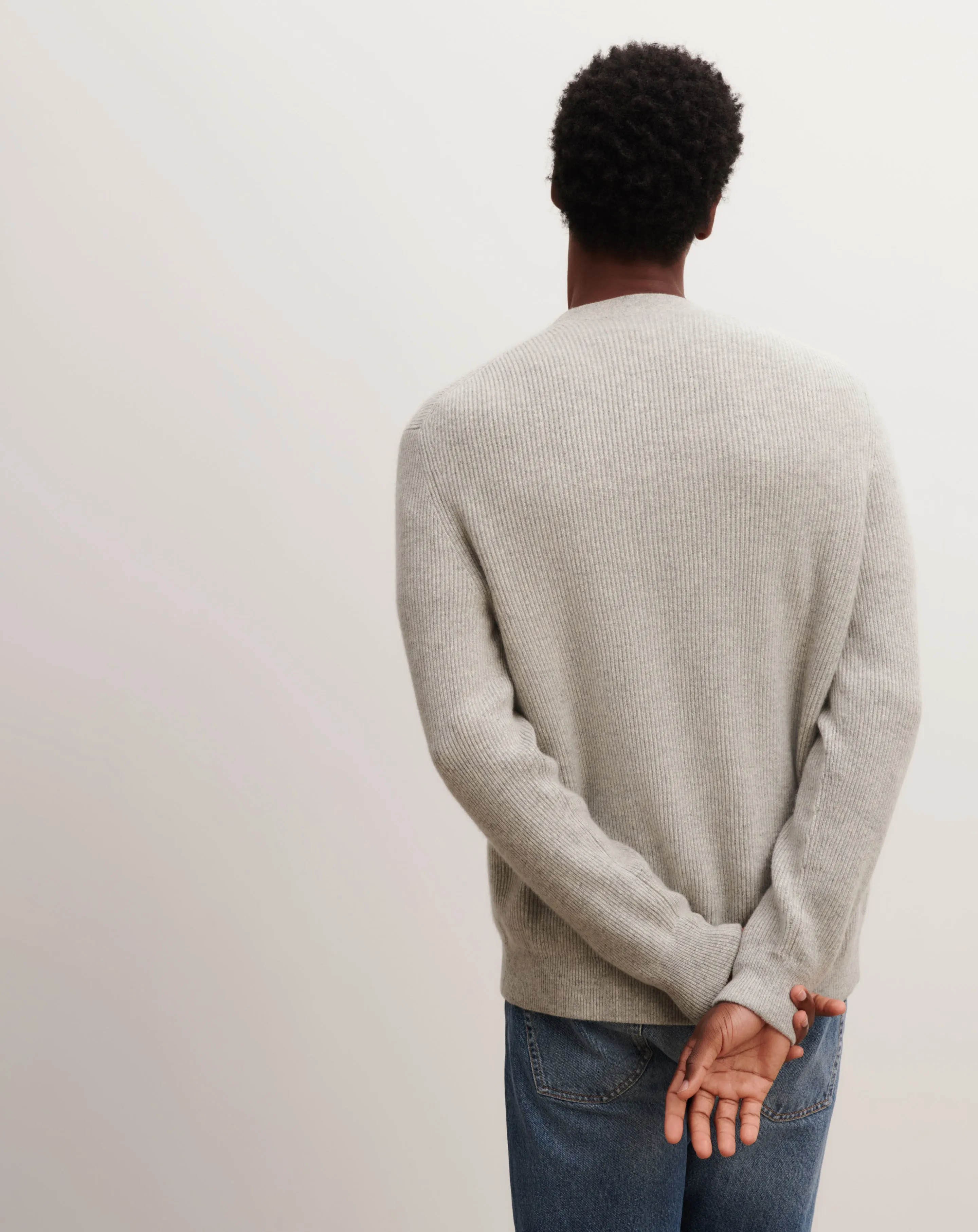 Ribbed cardigan Eric Bompard