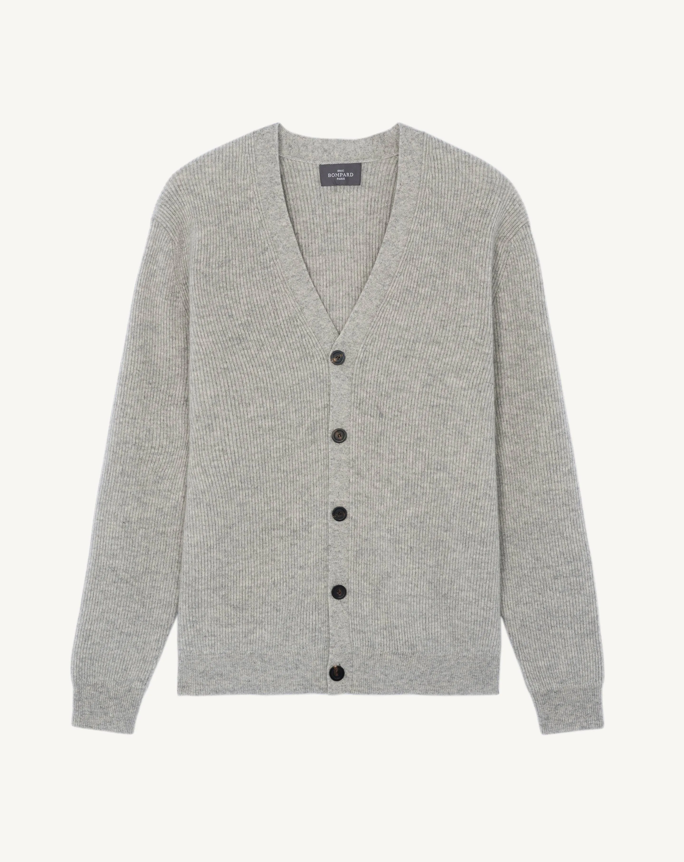 Ribbed cardigan Eric Bompard
