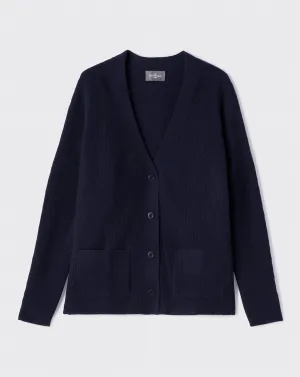 Ribbed cardigan Eric Bompard