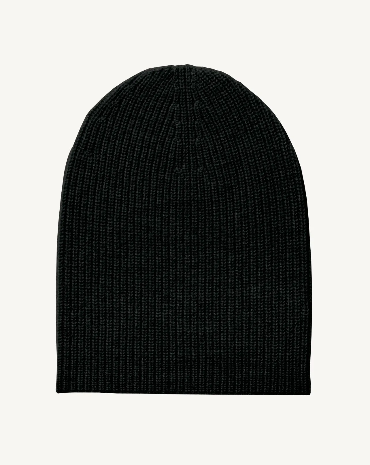 Ribbed hat Eric Bompard