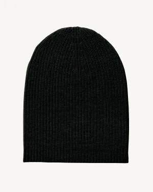Ribbed hat Eric Bompard