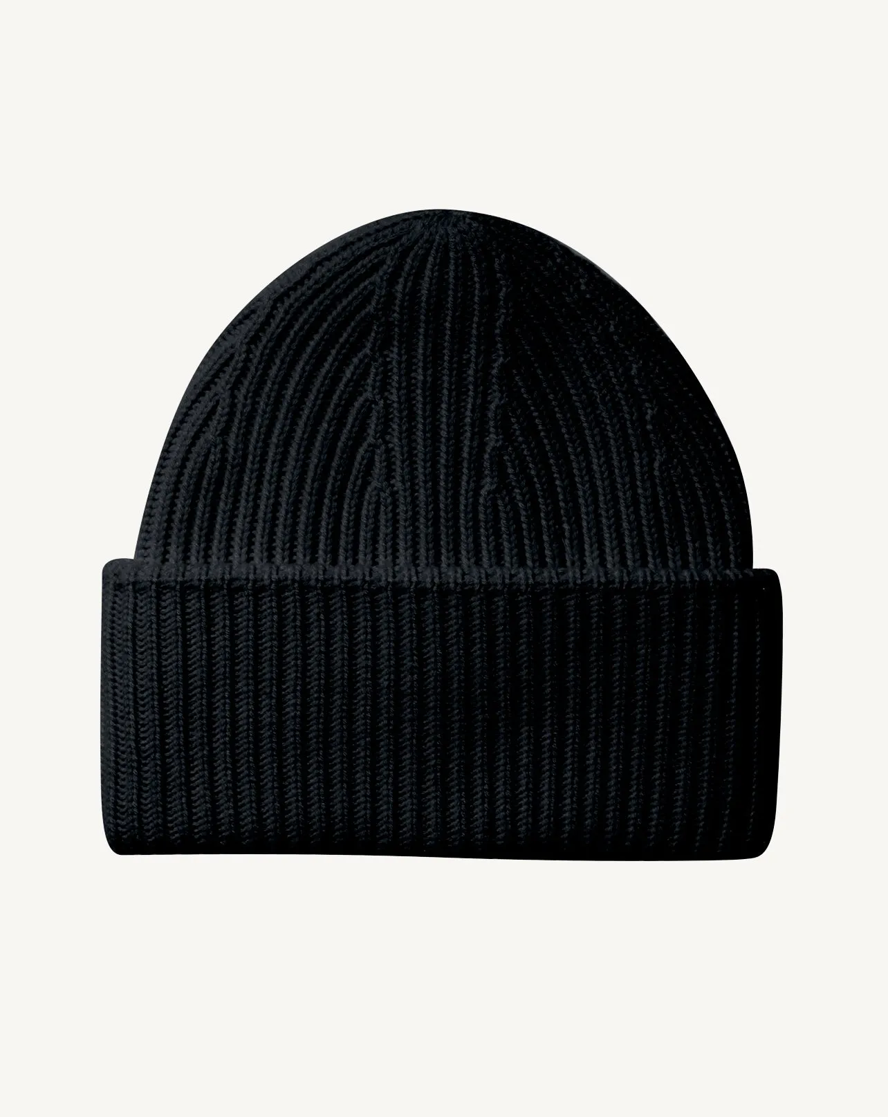 Ribbed loose hat Eric Bompard