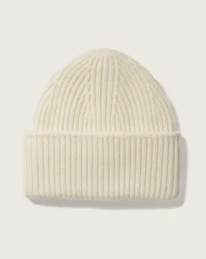 Ribbed loose hat Eric Bompard