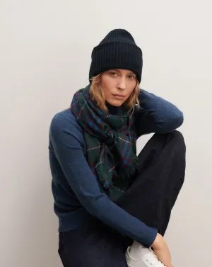 Ribbed loose hat Eric Bompard