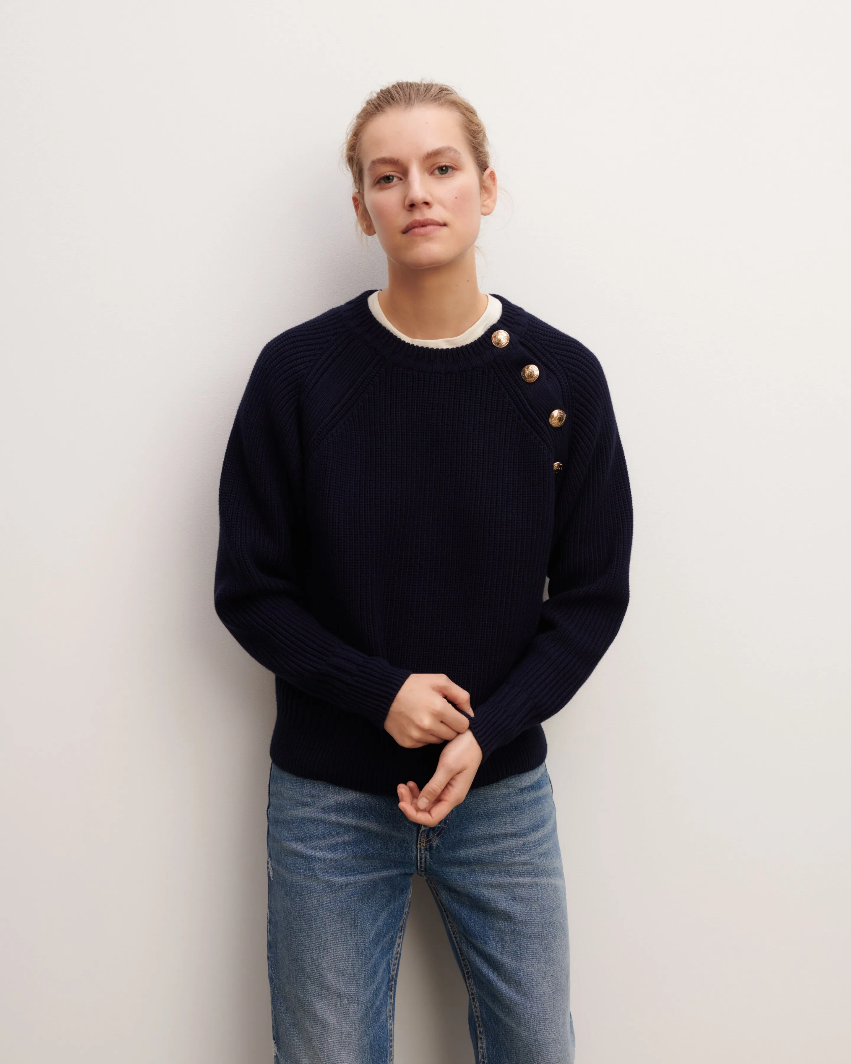 Ribbed pullover  Eric Bompard