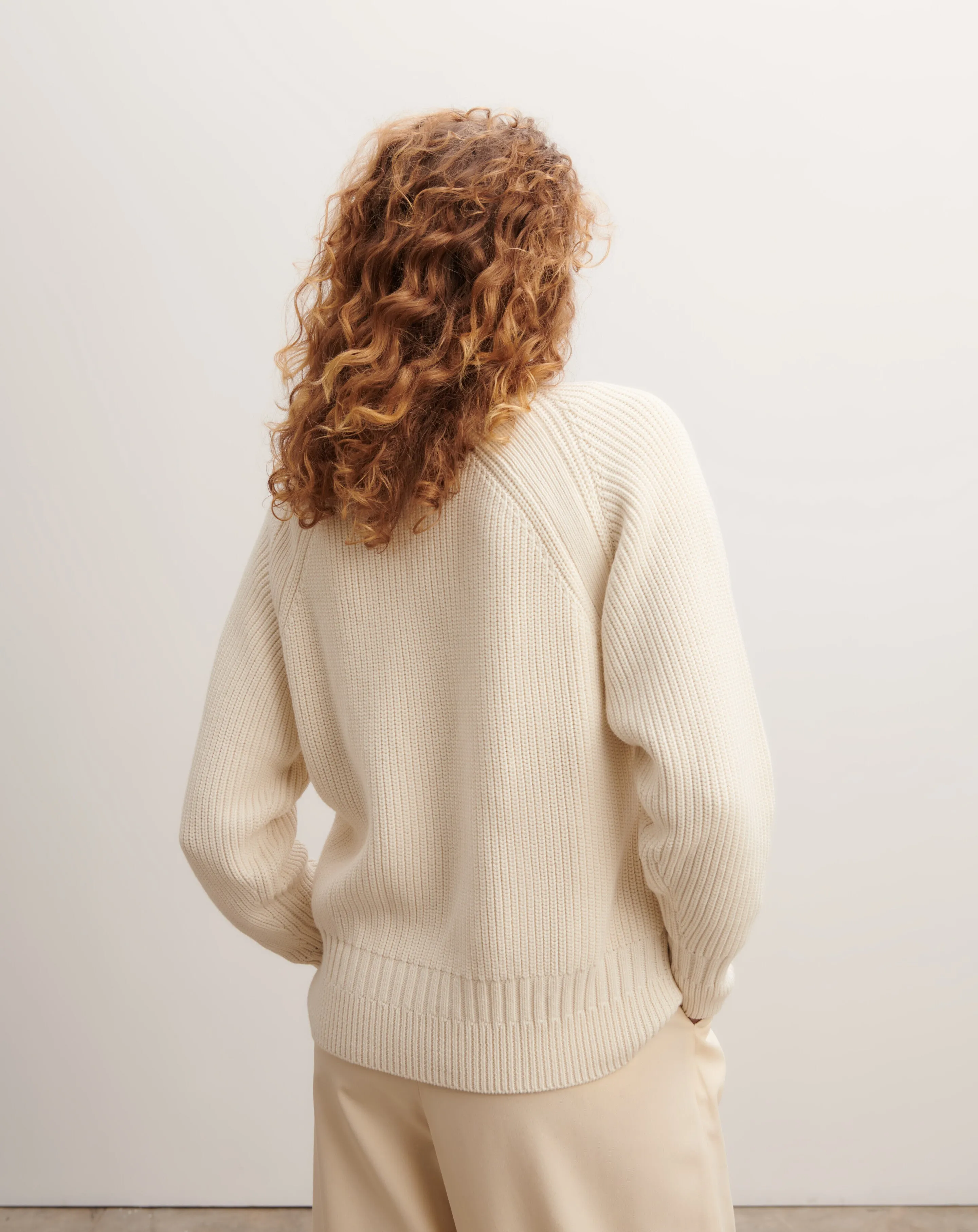 Ribbed pullover  Eric Bompard
