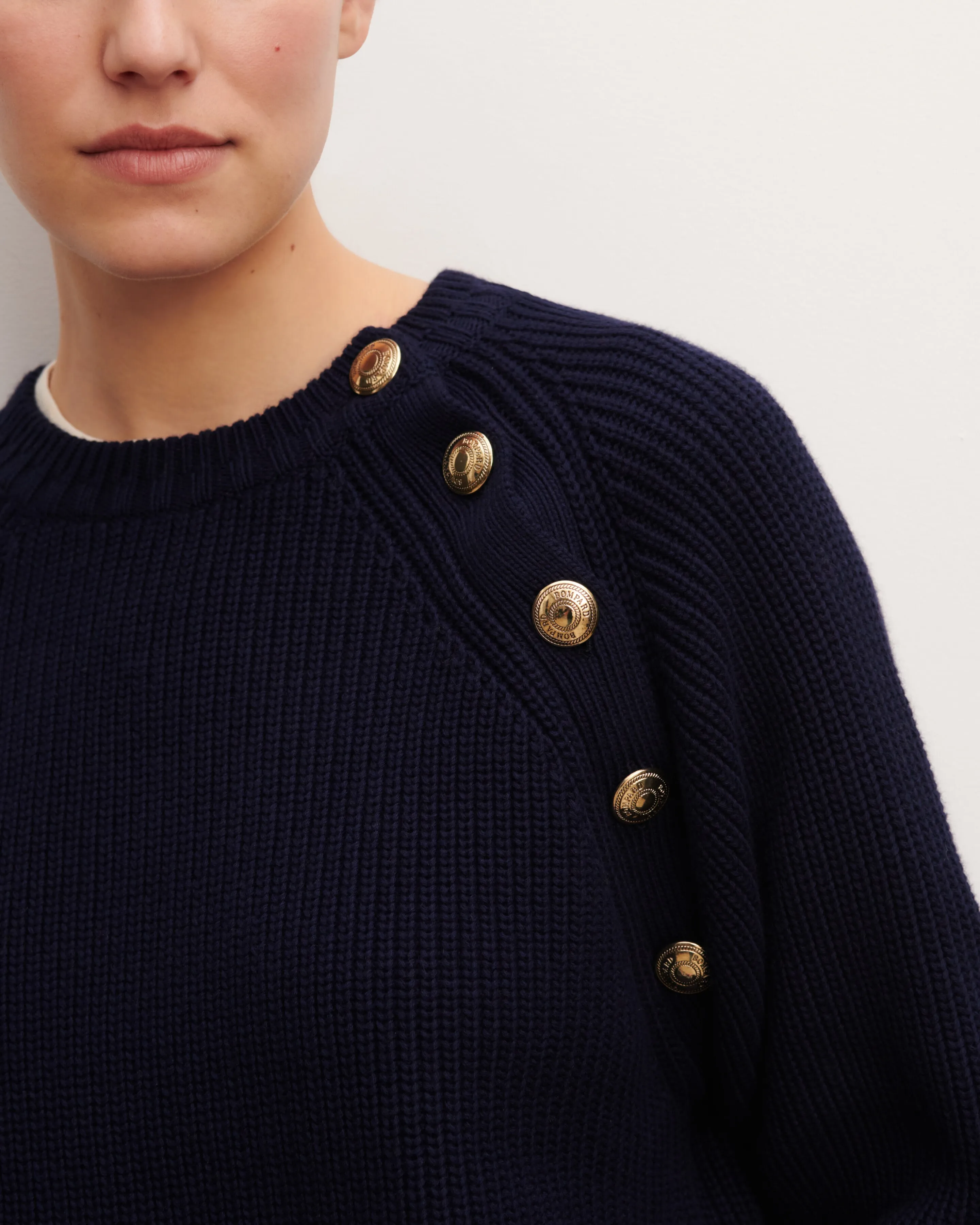 Ribbed pullover  Eric Bompard