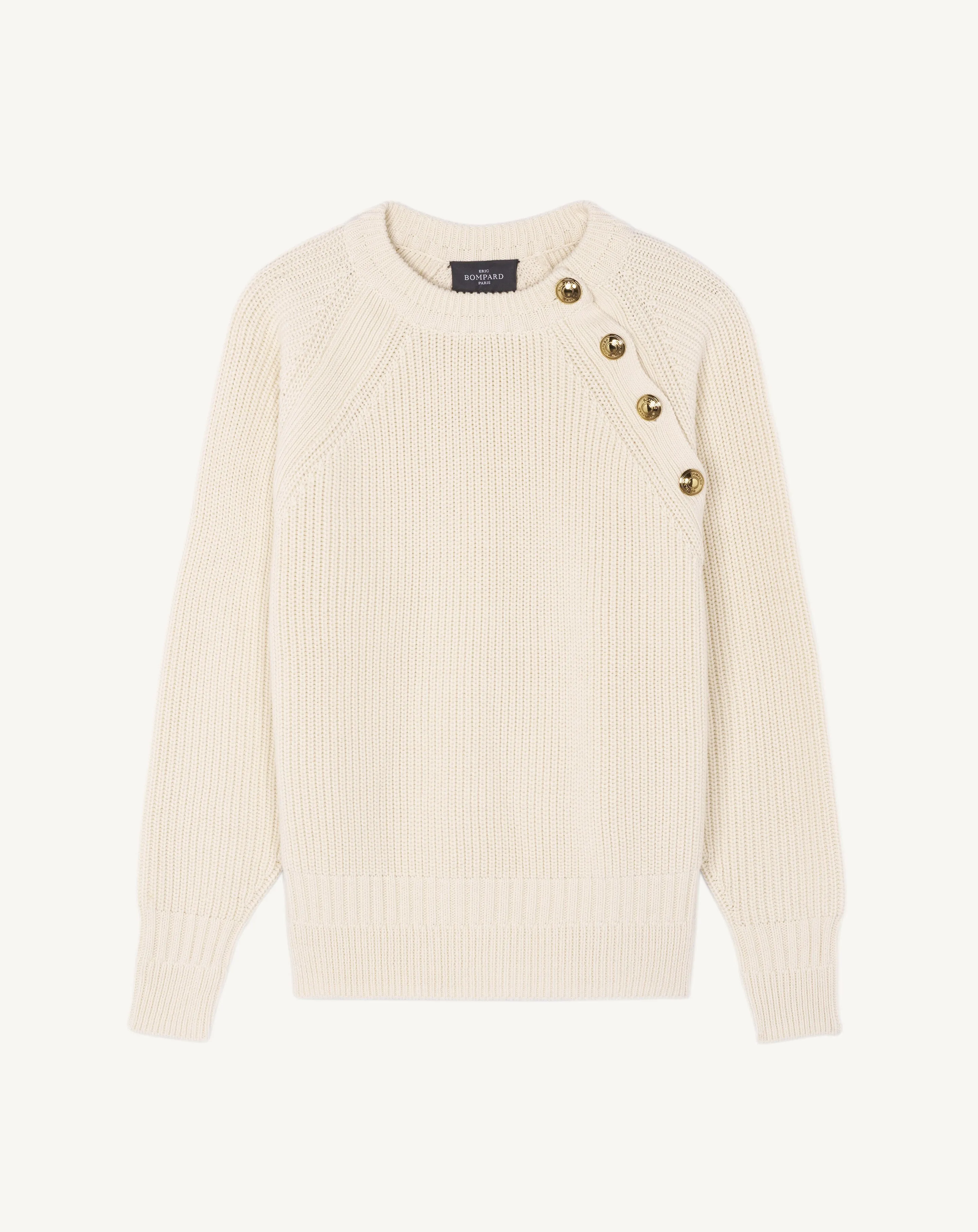 Ribbed pullover  Eric Bompard
