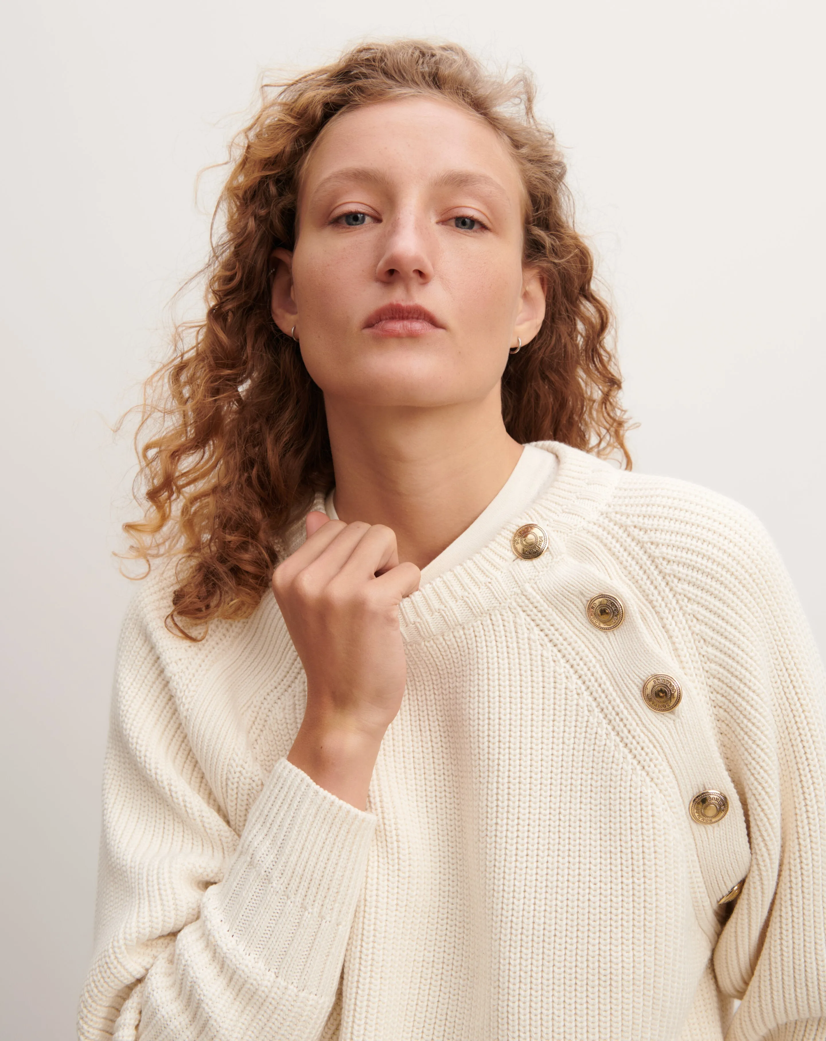 Ribbed pullover  Eric Bompard