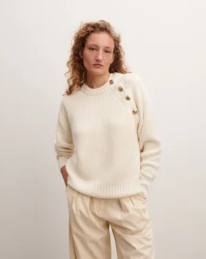 Ribbed pullover  Eric Bompard