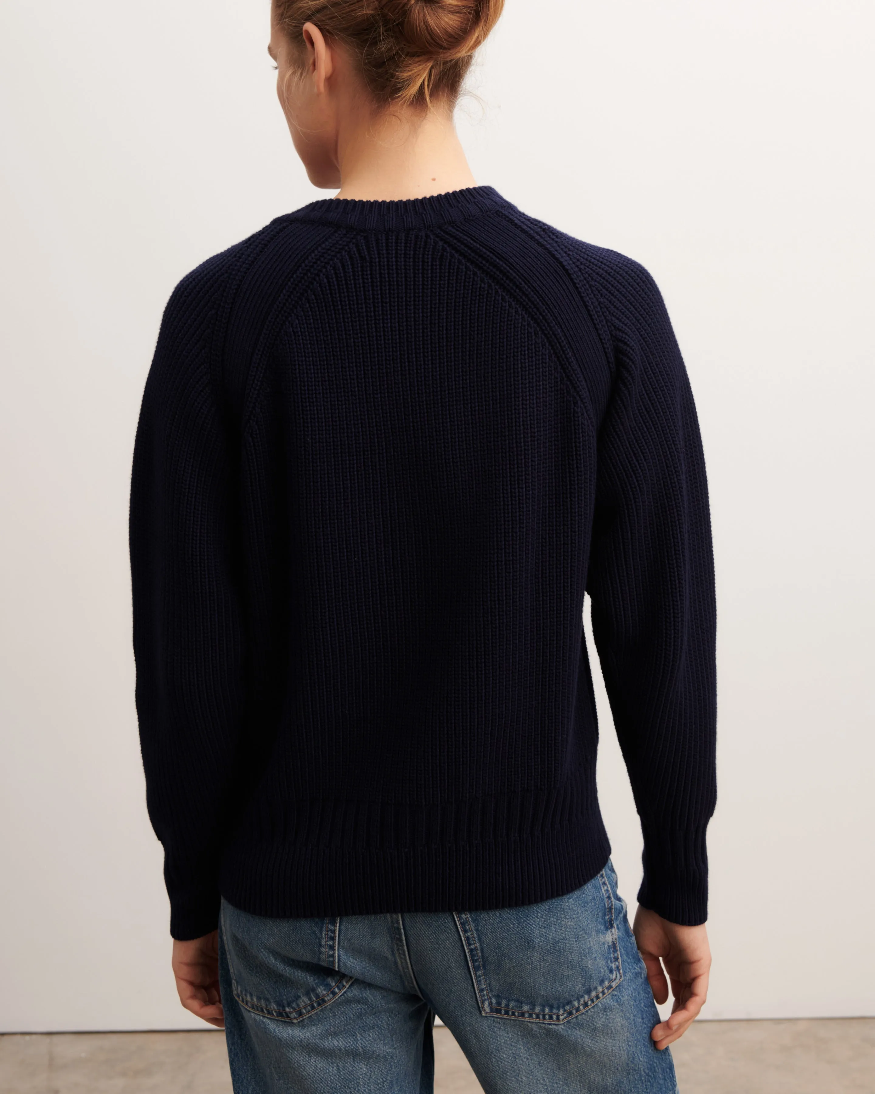 Ribbed pullover  Eric Bompard