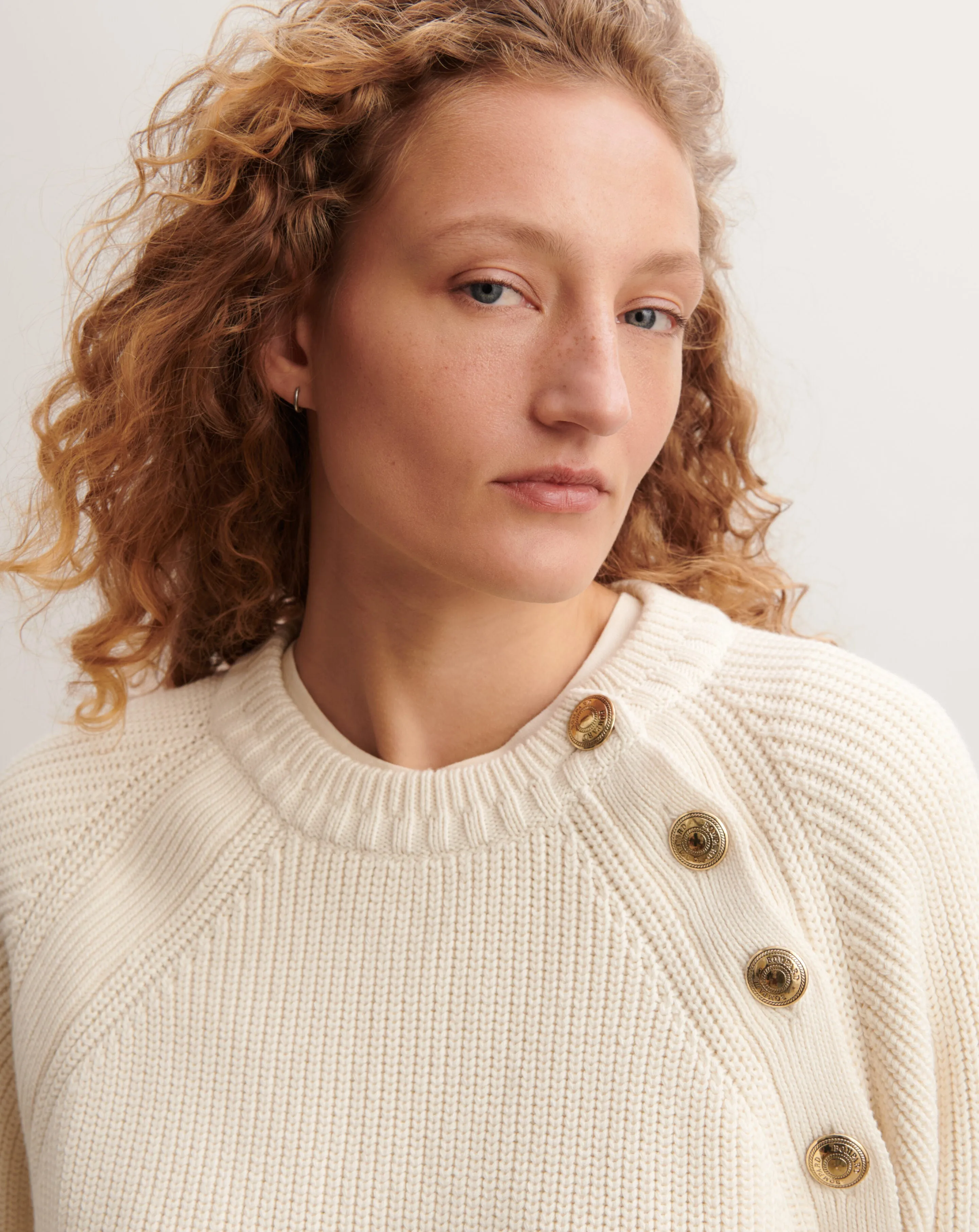 Ribbed pullover  Eric Bompard