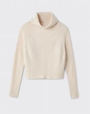 Ribbed roll neck jumper Eric Bompard