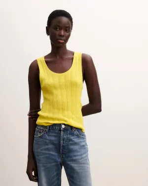 Ribbed tank top Eric Bompard