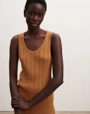 Ribbed tank top Eric Bompard