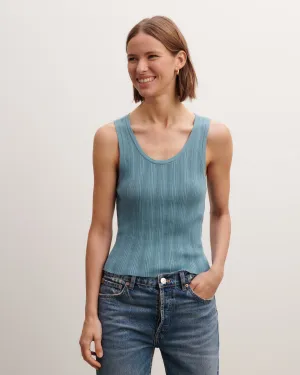 Ribbed tank top Eric Bompard