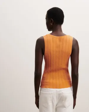 Ribbed tank top Eric Bompard