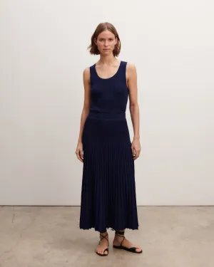 Ribbed tank top Eric Bompard