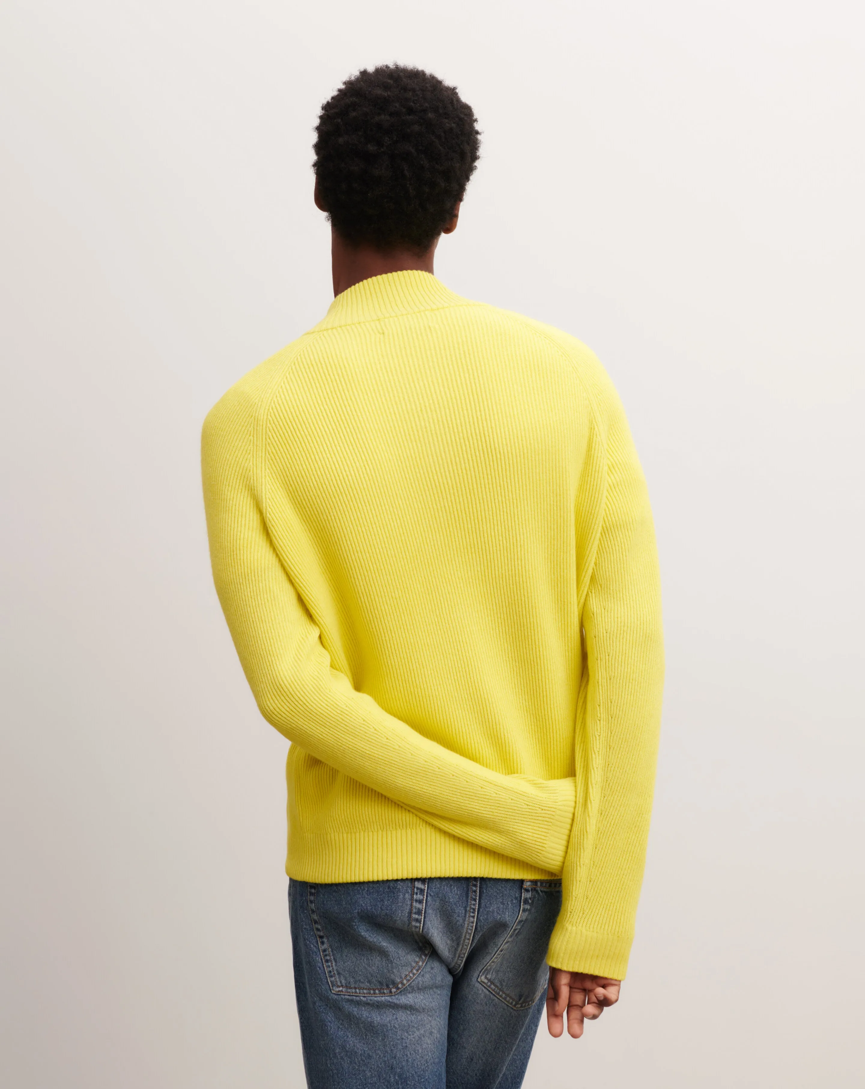 Ribbed trucker jacket Eric Bompard