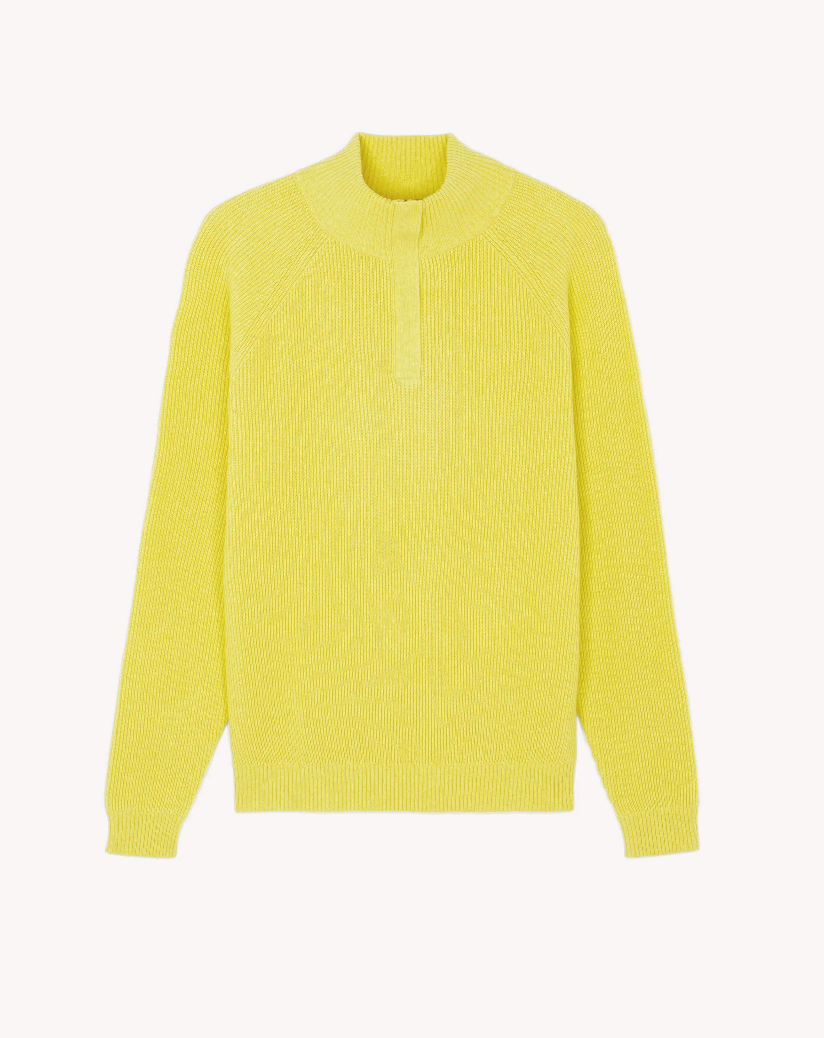 Ribbed trucker jacket Eric Bompard