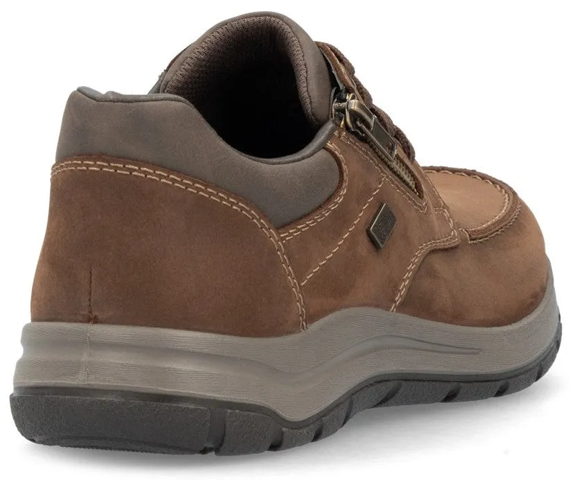 Rieker 03601-22 Mens Leather Lace Up Casual Shoe