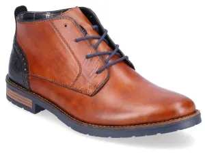 Rieker 14605-22 Mens Leather Chukka Boot