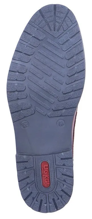 Rieker 14605-22 Mens Leather Chukka Boot