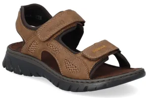 Rieker 26761-27 Mens Touch-Fastening Sandal