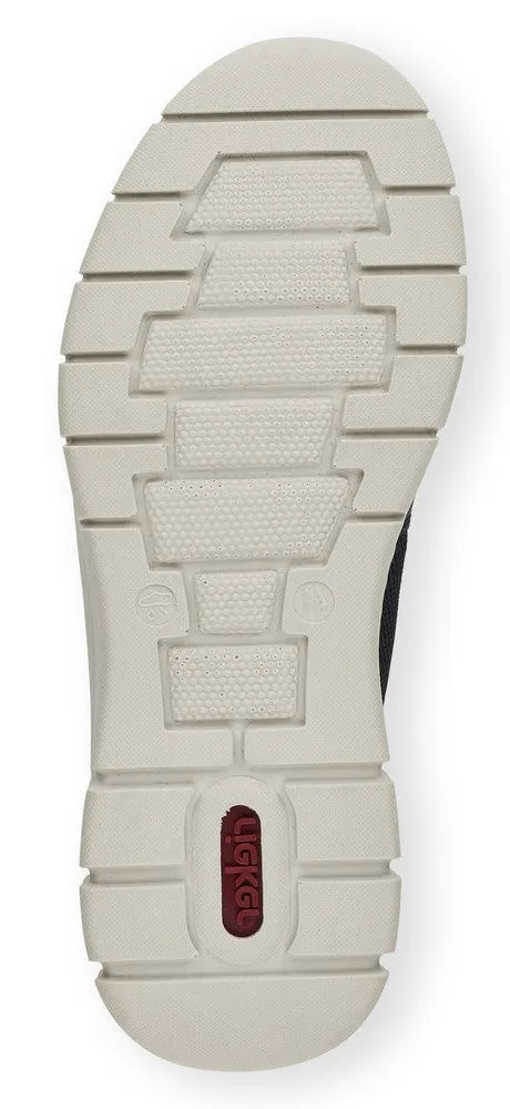 Rieker B7796-14 Mens Wide Fit Slip-On Trainer