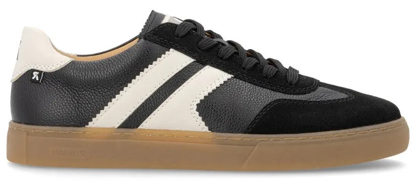 Rieker Evolution U0707-00 Mens Leather Lace Up Trainer