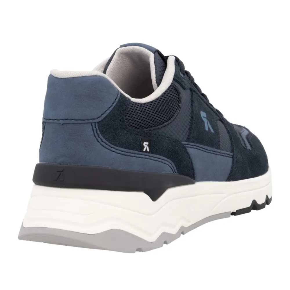 Rieker Evolution U0905-14 Mens Wide Fit Lace Up Trainer