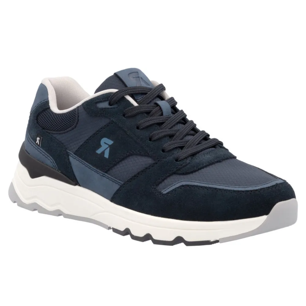 Rieker Evolution U0905-14 Mens Wide Fit Lace Up Trainer