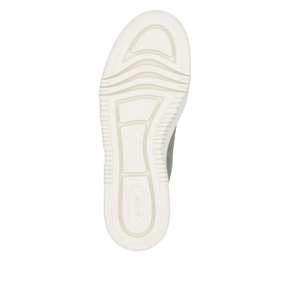Rieker M1952-52 Womens Slip On Zip Trainer