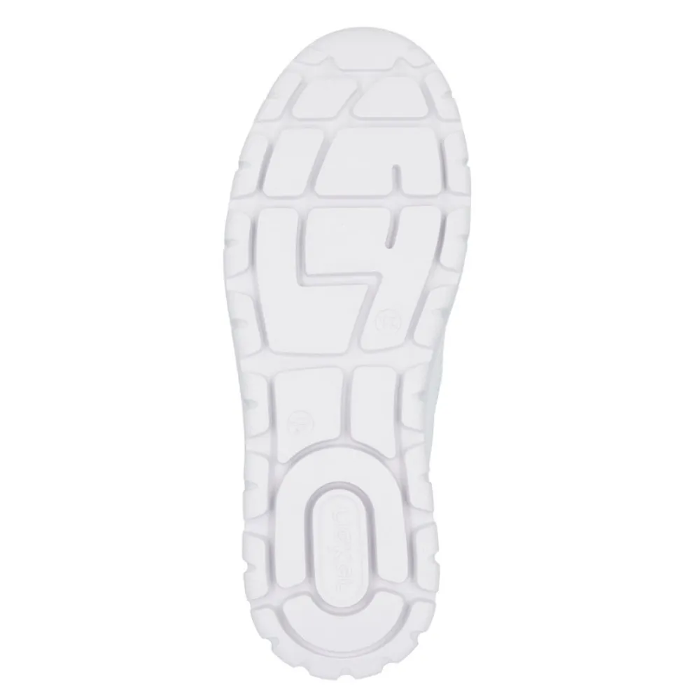 Rieker N1300-90 Womens Extra Wide Fit Lace Up Trainer