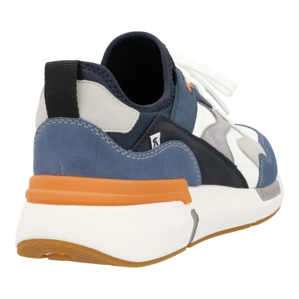 Rieker Sport U1403-14 Mens Wide Fit Lace Up Trainer
