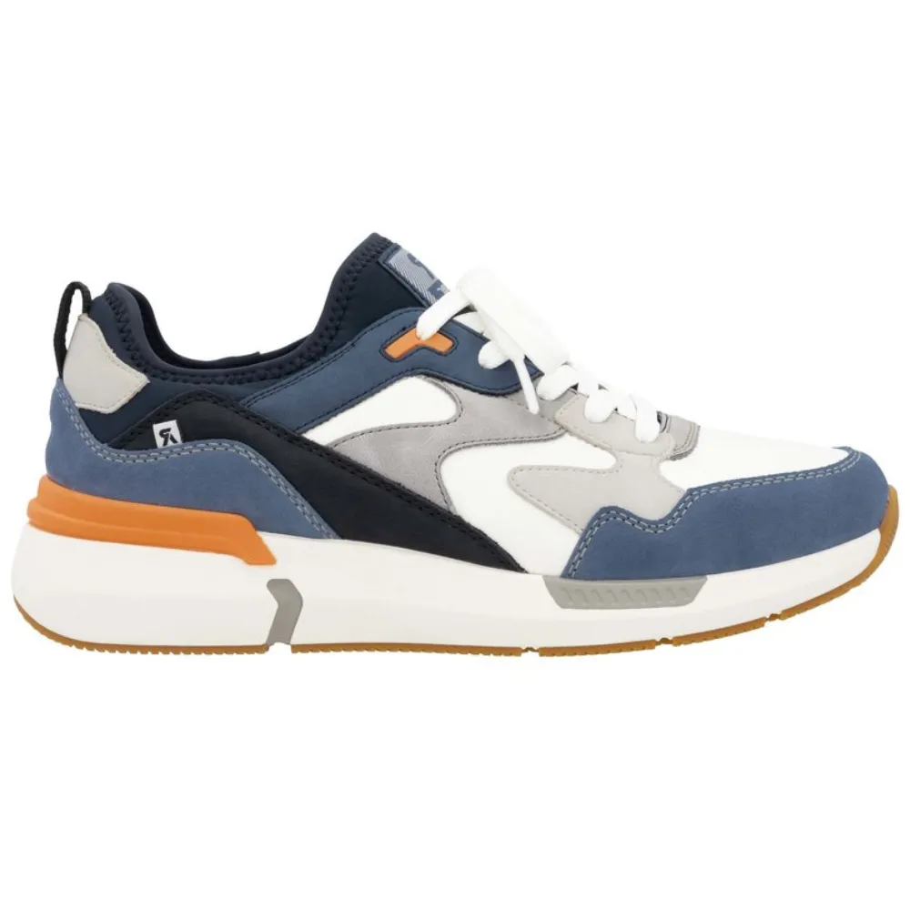 Rieker Sport U1403-14 Mens Wide Fit Lace Up Trainer