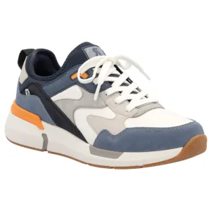 Rieker Sport U1403-14 Mens Wide Fit Lace Up Trainer