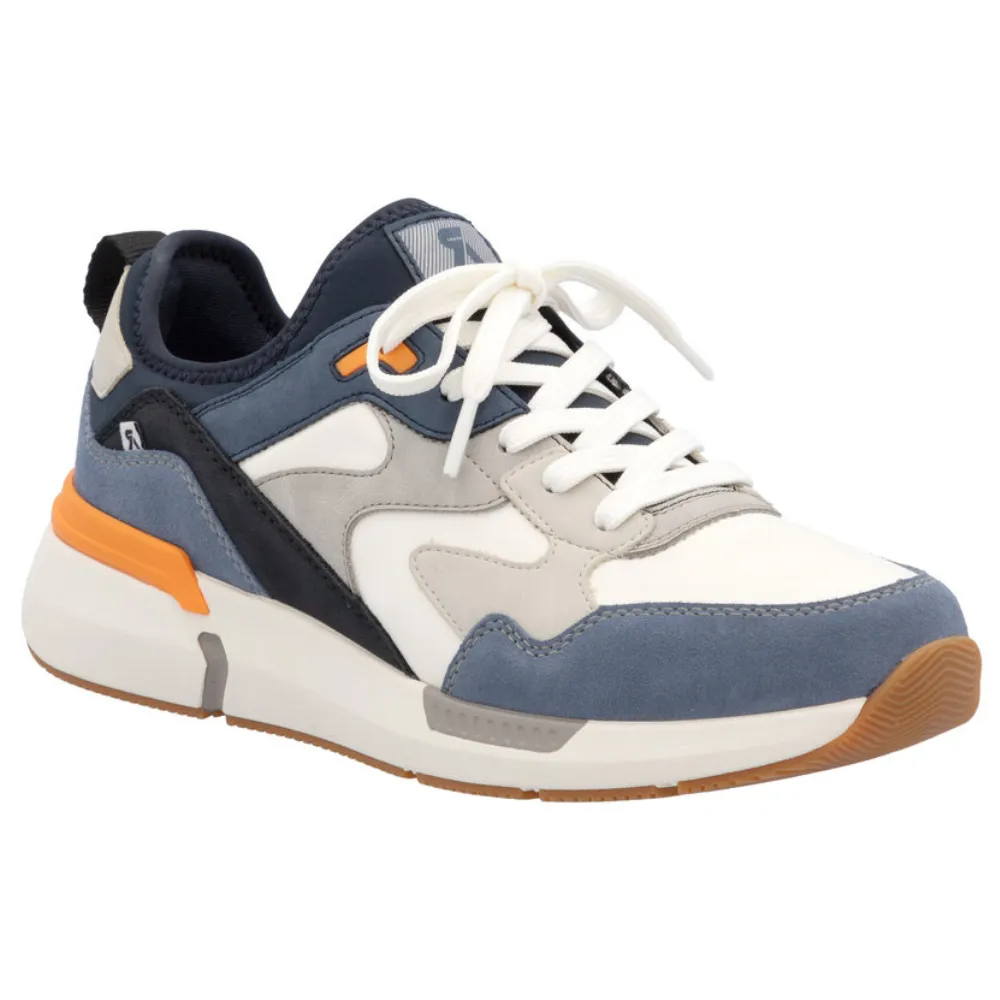 Rieker Sport U1403-14 Mens Wide Fit Lace Up Trainer