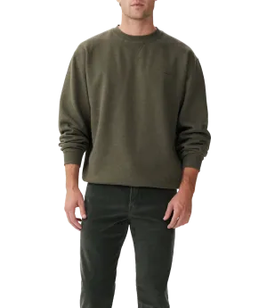 R.M.Williams - Mini Longhorn Sweatshirt - Olive