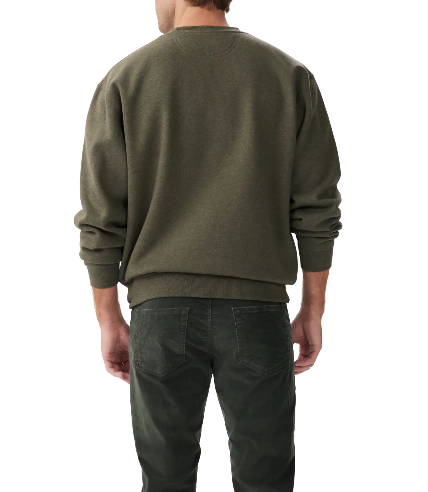 R.M.Williams - Mini Longhorn Sweatshirt - Olive
