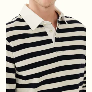 R.M.Williams - Tweedale Rubgy - Navy & Cream