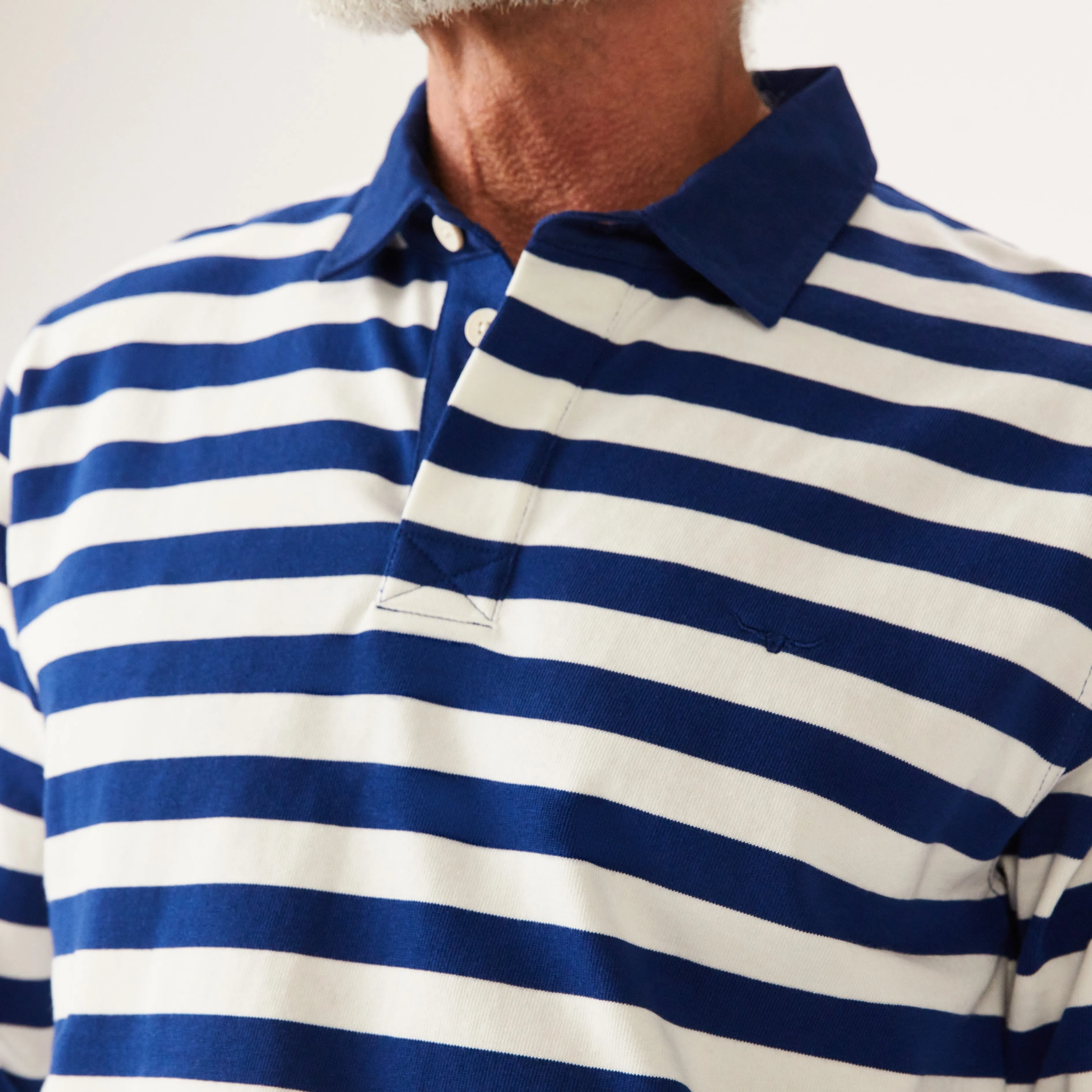R.M.Williams - Tweedale Rugby - Navy & White