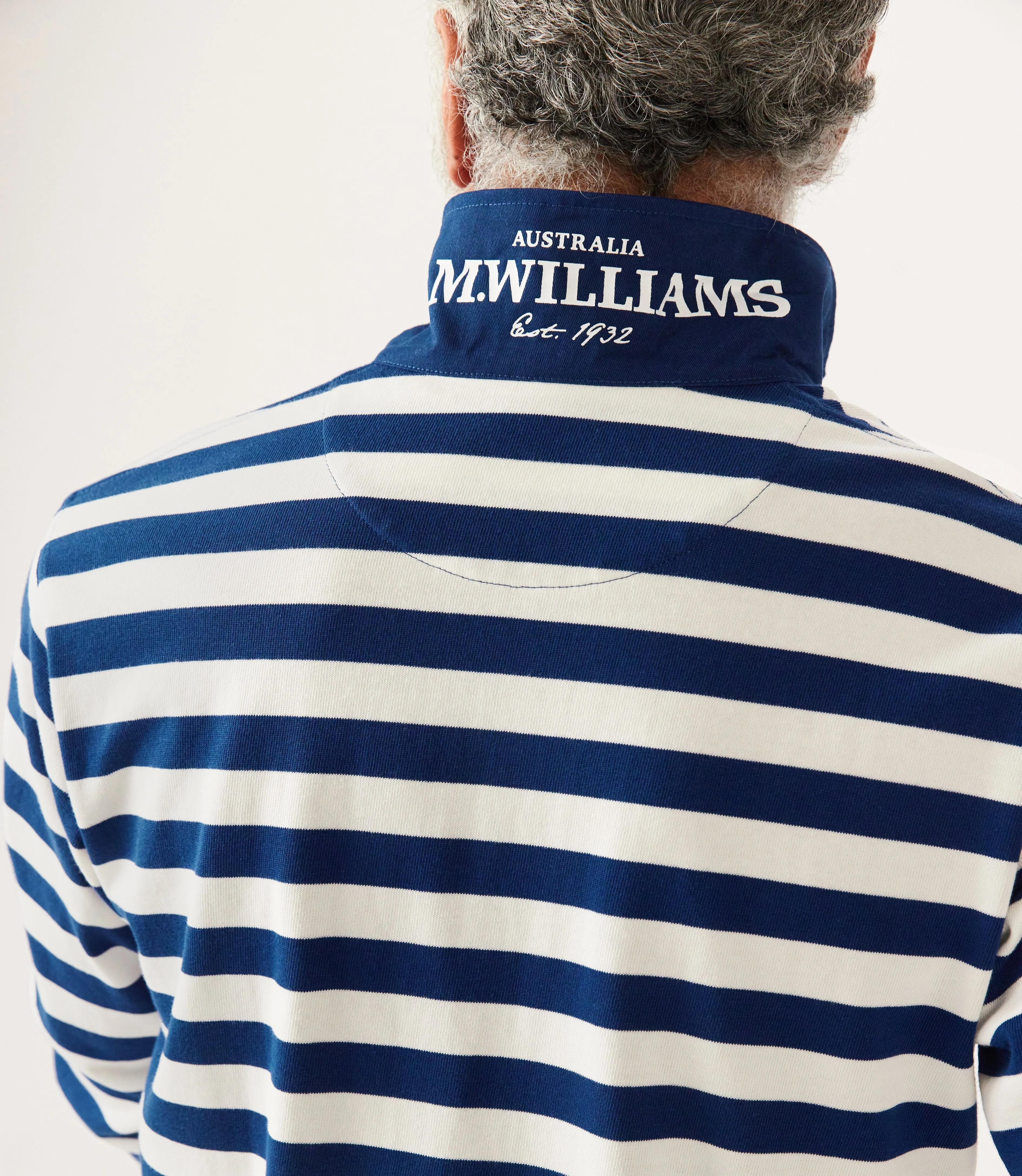 R.M.Williams - Tweedale Rugby - Navy & White