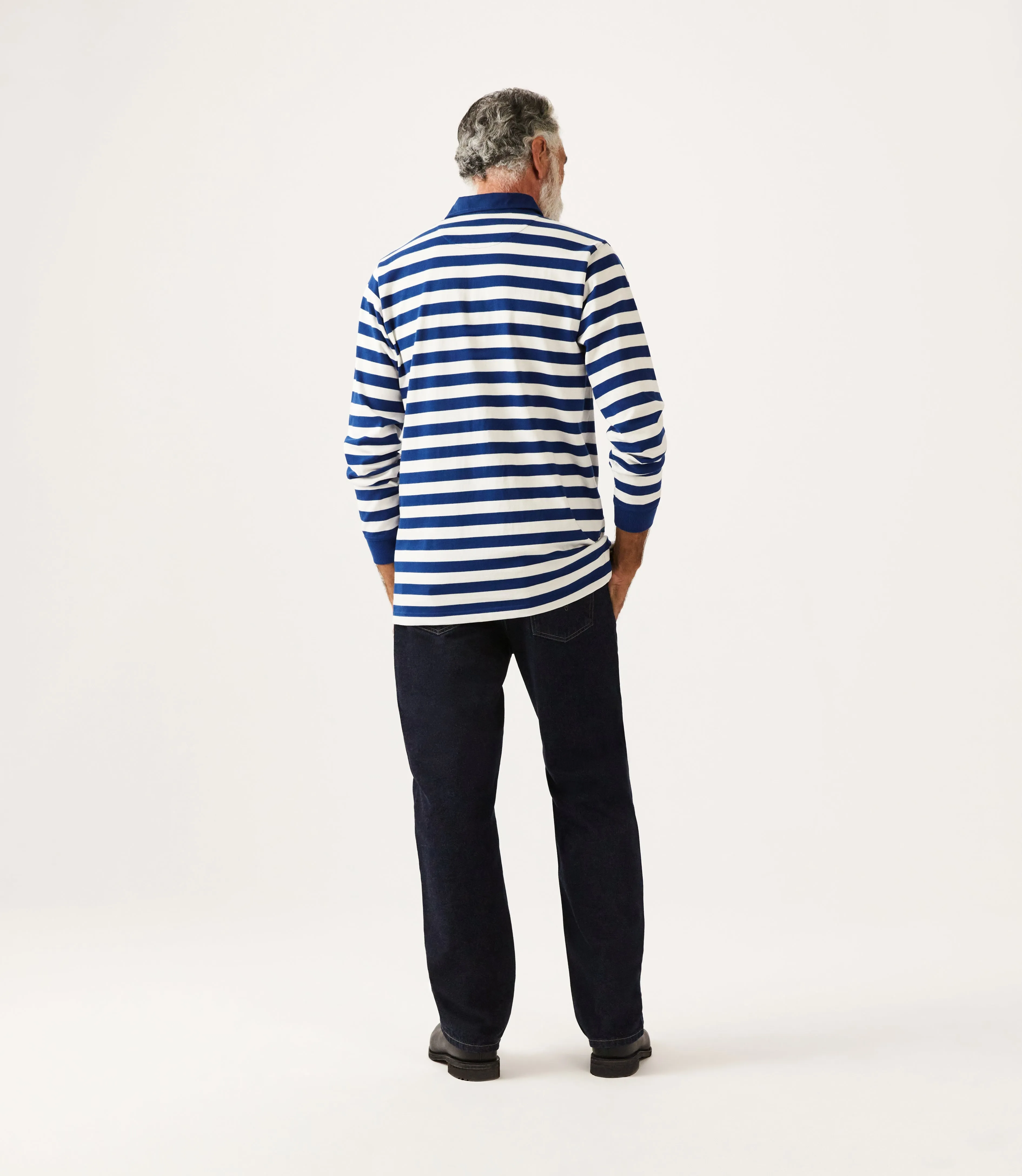 R.M.Williams - Tweedale Rugby - Navy & White