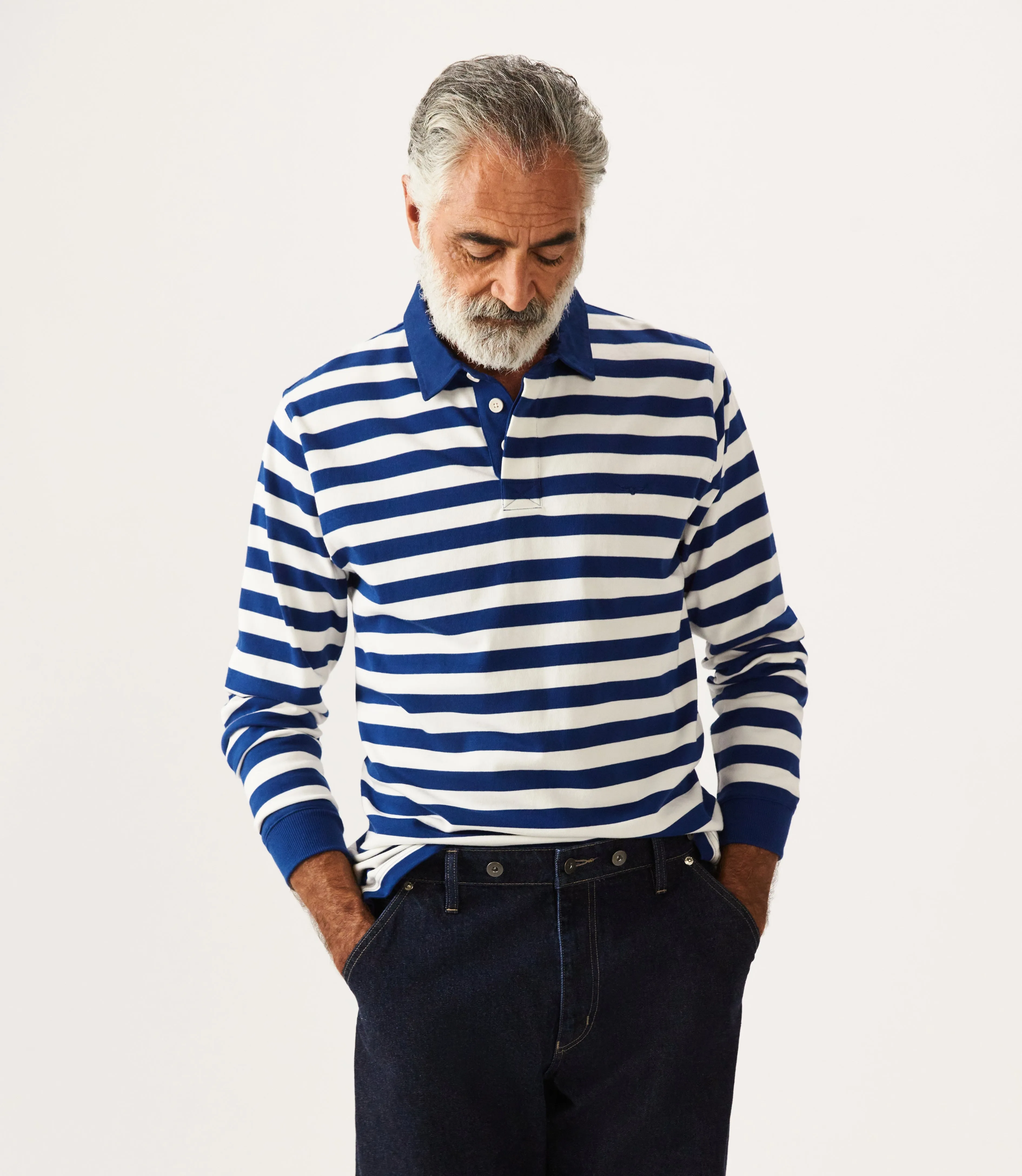 R.M.Williams - Tweedale Rugby - Navy & White