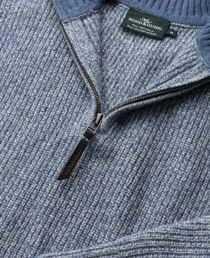 Rodd & Gunn - Robbies Road Merino Sweater - Surf