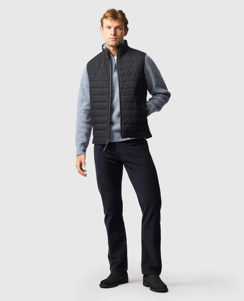 Rodd & Gunn - Robbies Road Merino Sweater - Surf