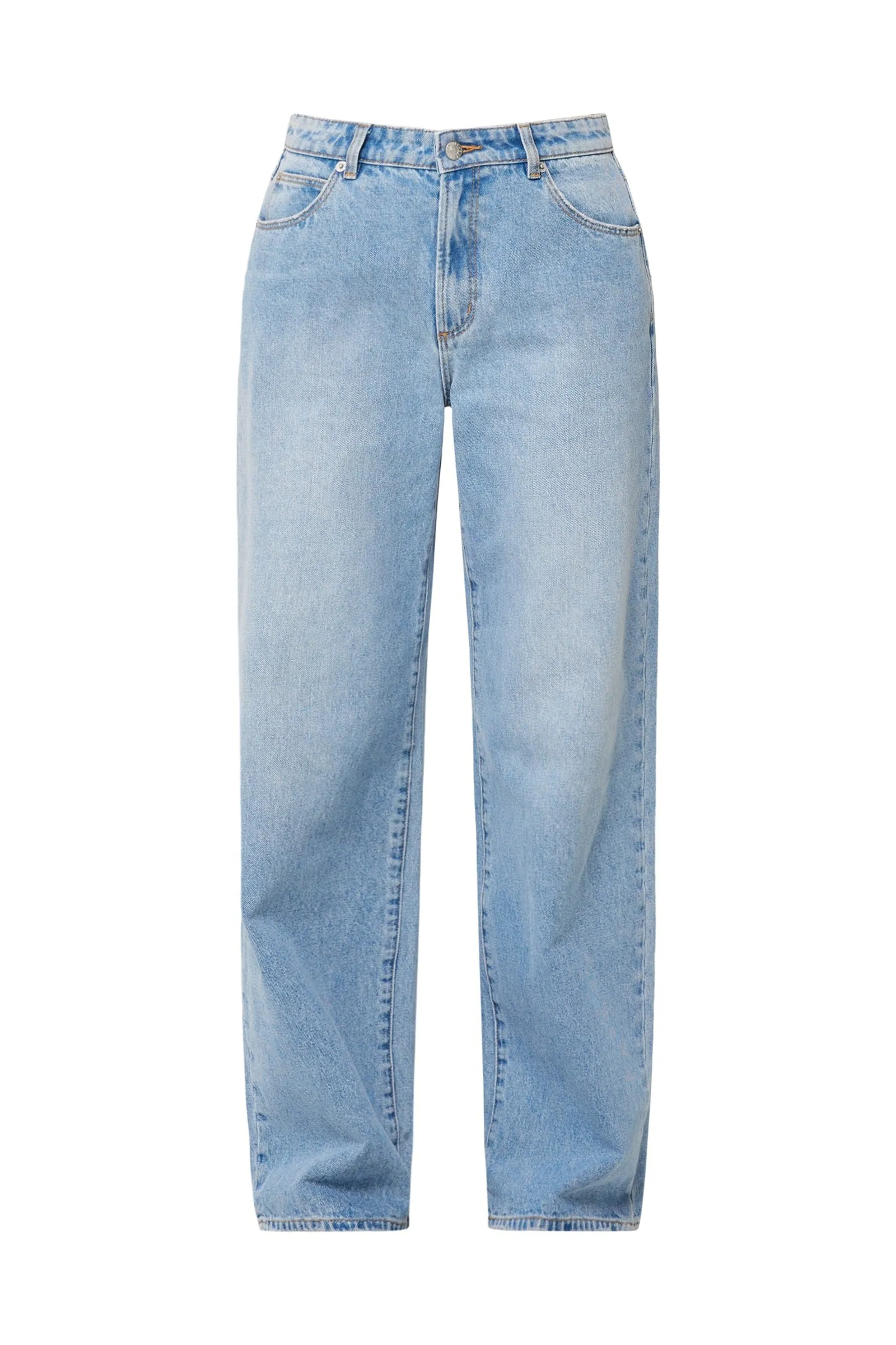 ROLLAS Womens Kate Baggy 90s Blue - Vintage Blue