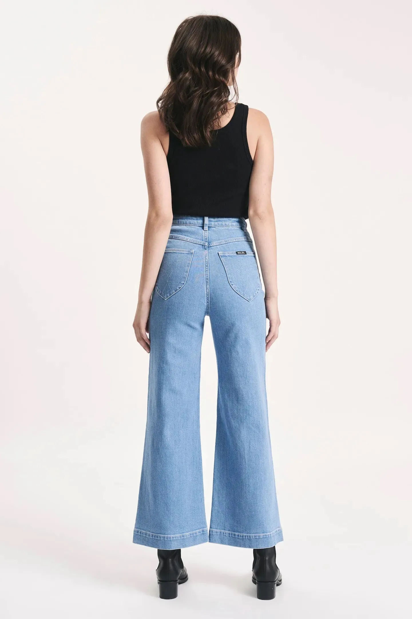 ROLLAS Womens Sailor Jean Lilah Blue