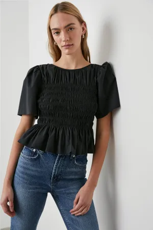 ROSIE TOP - BLACK Rails